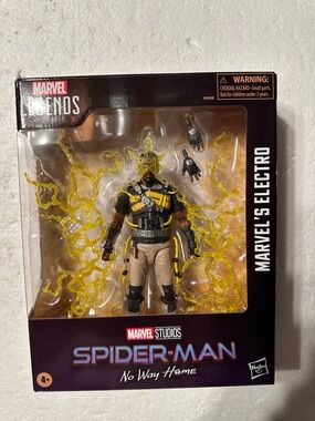 Marvel Legends Series “Electro”